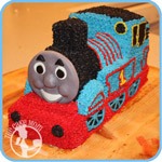 thomas the tank engine train birthday cake